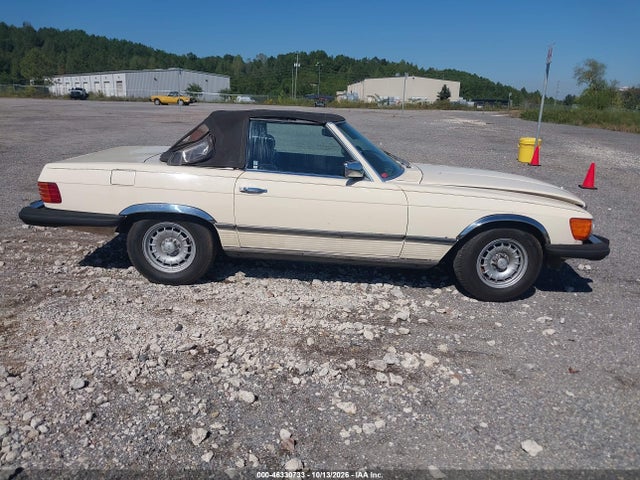 Aukcja sprzedaży 1984 Mercedes-benz 380 Sl, vin: WDBBA45A4EA003739, numer aukcji: 46330733