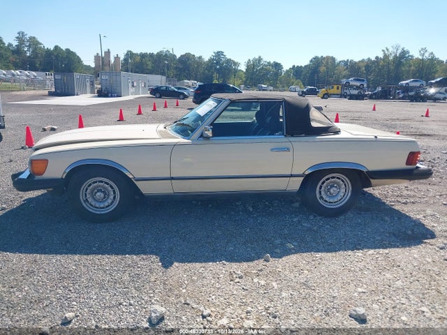 Aukcja sprzedaży 1984 Mercedes-benz 380 Sl, vin: WDBBA45A4EA003739, numer aukcji: 46330733