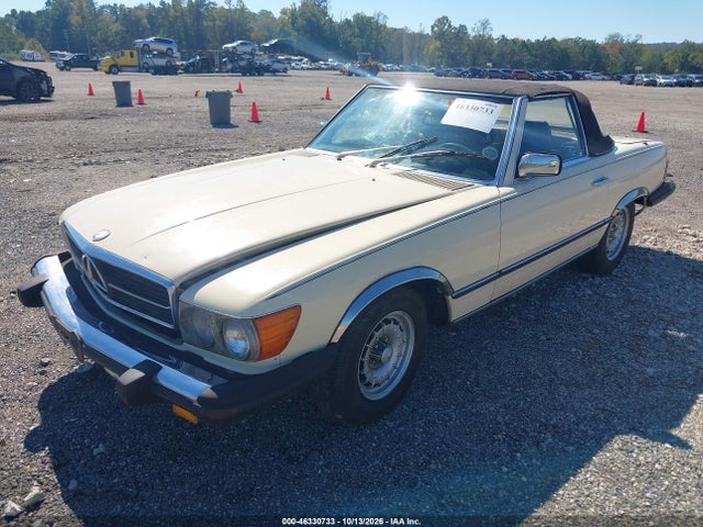 Aukcja sprzedaży 1984 Mercedes-benz 380 Sl, vin: WDBBA45A4EA003739, numer aukcji: 46330733