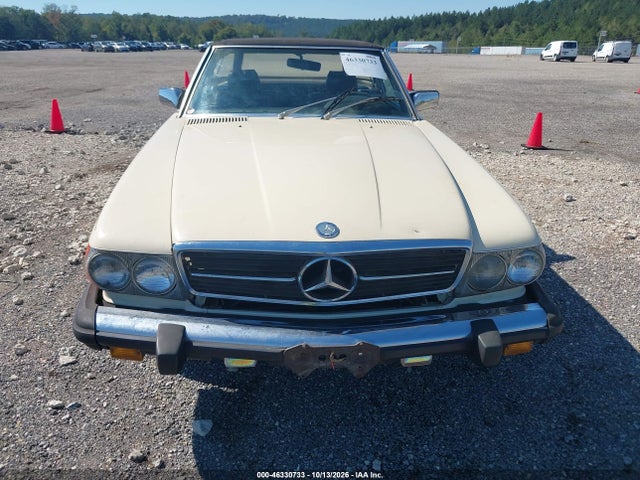 Aukcja sprzedaży 1984 Mercedes-benz 380 Sl, vin: WDBBA45A4EA003739, numer aukcji: 46330733