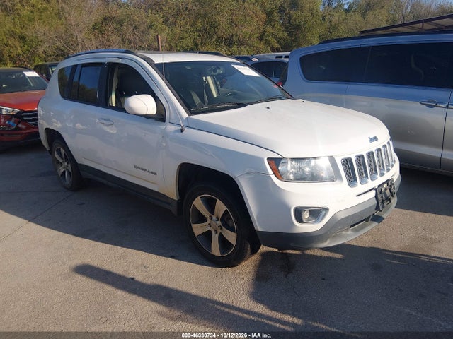 2016 Jeep Compass High Altitude Edition მანქანა იყიდება აუქციონზე, vin: 1C4NJCEAXGD806758, აუქციონის ნომერი: 46330734