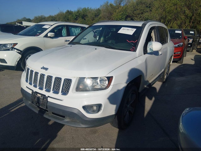 2016 Jeep Compass High Altitude Edition მანქანა იყიდება აუქციონზე, vin: 1C4NJCEAXGD806758, აუქციონის ნომერი: 46330734