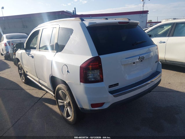 2016 Jeep Compass High Altitude Edition მანქანა იყიდება აუქციონზე, vin: 1C4NJCEAXGD806758, აუქციონის ნომერი: 46330734