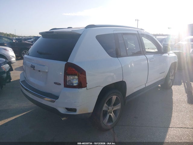 2016 Jeep Compass High Altitude Edition მანქანა იყიდება აუქციონზე, vin: 1C4NJCEAXGD806758, აუქციონის ნომერი: 46330734
