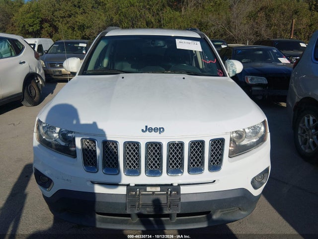 2016 Jeep Compass High Altitude Edition მანქანა იყიდება აუქციონზე, vin: 1C4NJCEAXGD806758, აუქციონის ნომერი: 46330734