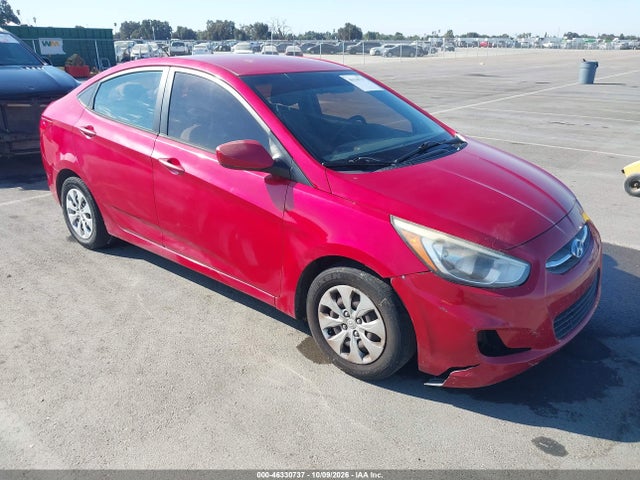 2016 Hyundai Accent Se მანქანა იყიდება აუქციონზე, vin: KMHCT4AE1GU021766, აუქციონის ნომერი: 46330737