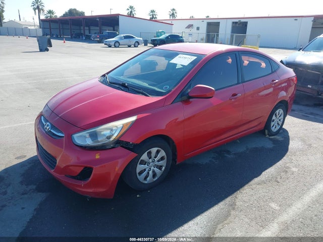 2016 Hyundai Accent Se მანქანა იყიდება აუქციონზე, vin: KMHCT4AE1GU021766, აუქციონის ნომერი: 46330737