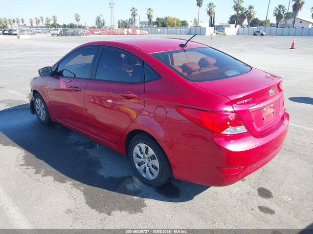 2016 Hyundai Accent Se მანქანა იყიდება აუქციონზე, vin: KMHCT4AE1GU021766, აუქციონის ნომერი: 46330737