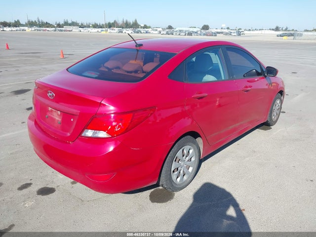 2016 Hyundai Accent Se მანქანა იყიდება აუქციონზე, vin: KMHCT4AE1GU021766, აუქციონის ნომერი: 46330737