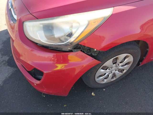 2016 Hyundai Accent Se მანქანა იყიდება აუქციონზე, vin: KMHCT4AE1GU021766, აუქციონის ნომერი: 46330737