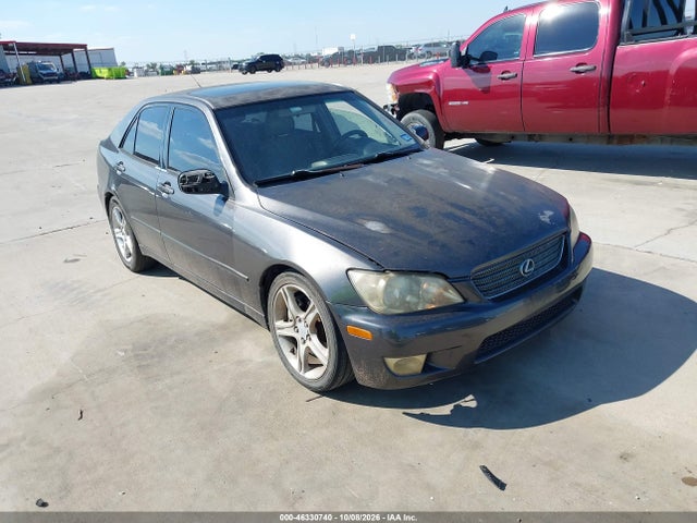 Aukcja sprzedaży 2001 Lexus Is 300, vin: JTHBD182310024141, numer aukcji: 46330740