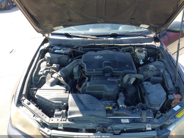 Aukcja sprzedaży 2001 Lexus Is 300, vin: JTHBD182310024141, numer aukcji: 46330740