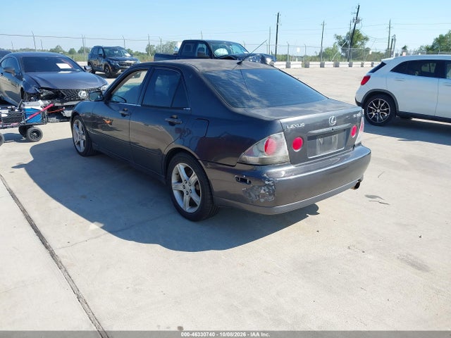 Aukcja sprzedaży 2001 Lexus Is 300, vin: JTHBD182310024141, numer aukcji: 46330740