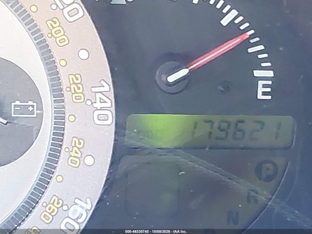 Aukcja sprzedaży 2001 Lexus Is 300, vin: JTHBD182310024141, numer aukcji: 46330740