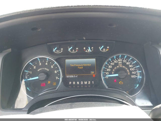 46330745 :رقم المزاد ، 1FTFX1ET5CFA84784 vin ، 2012 Ford F-150 Xlt مزاد بيع