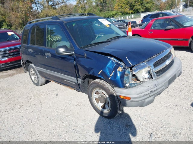 Aukcja sprzedaży 2003 Chevrolet Tracker Hard Top Base, vin: 2CNBE13C036917436, numer aukcji: 46330750