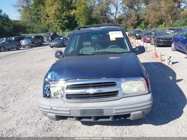 Aukcja sprzedaży 2003 Chevrolet Tracker Hard Top Base, vin: 2CNBE13C036917436, numer aukcji: 46330750