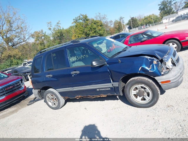 Aukcja sprzedaży 2003 Chevrolet Tracker Hard Top Base, vin: 2CNBE13C036917436, numer aukcji: 46330750