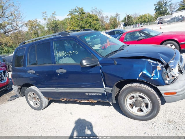 Aukcja sprzedaży 2003 Chevrolet Tracker Hard Top Base, vin: 2CNBE13C036917436, numer aukcji: 46330750