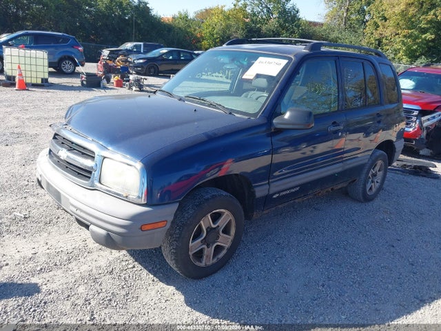 Aukcja sprzedaży 2003 Chevrolet Tracker Hard Top Base, vin: 2CNBE13C036917436, numer aukcji: 46330750