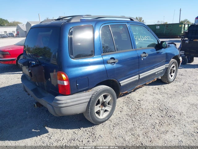 Aukcja sprzedaży 2003 Chevrolet Tracker Hard Top Base, vin: 2CNBE13C036917436, numer aukcji: 46330750