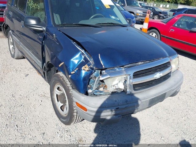 Aukcja sprzedaży 2003 Chevrolet Tracker Hard Top Base, vin: 2CNBE13C036917436, numer aukcji: 46330750