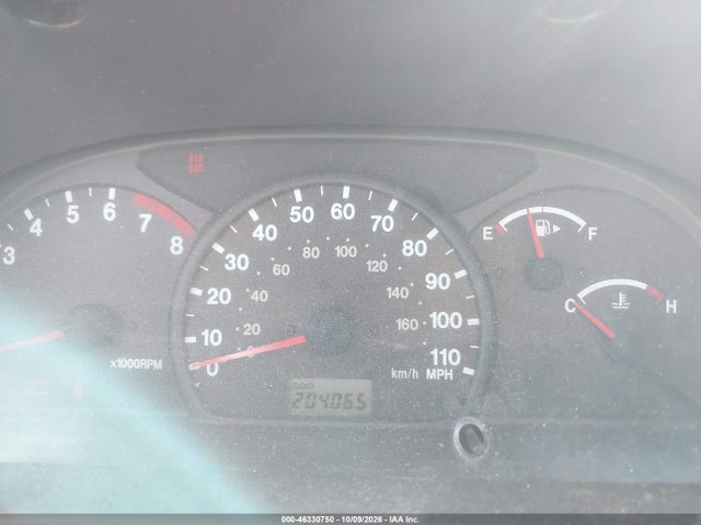 Aukcja sprzedaży 2003 Chevrolet Tracker Hard Top Base, vin: 2CNBE13C036917436, numer aukcji: 46330750