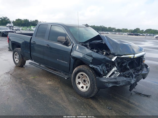 2017 Chevrolet Silverado 1500 Wt მანქანა იყიდება აუქციონზე, vin: 1GCRCNEH1HZ300406, აუქციონის ნომერი: 46330755