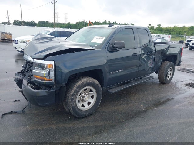 46330755 :رقم المزاد ، 1GCRCNEH1HZ300406 vin ، 2017 Chevrolet Silverado 1500 Wt مزاد بيع