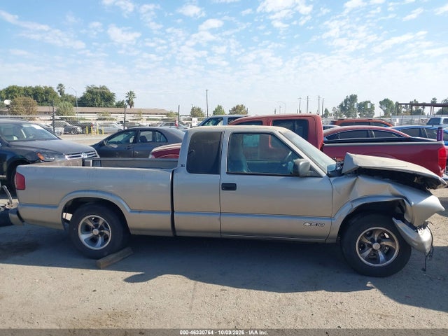 Aukcja sprzedaży 2002 Chevrolet S-10 Ls, vin: 1GCCS195128253280, numer aukcji: 46330764