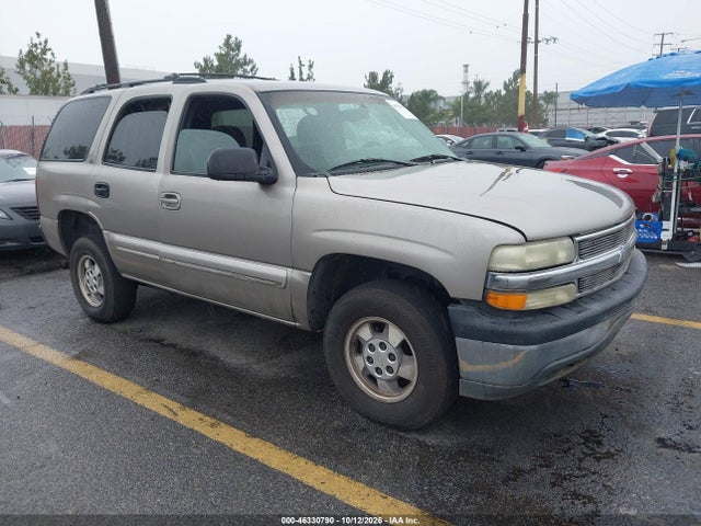 Продажа на аукционе авто 2001 Chevrolet Tahoe Ls, vin: 1GNEC13T51R210316, номер лота: 46330790