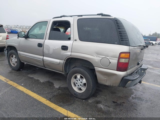 Aukcja sprzedaży 2001 Chevrolet Tahoe Ls, vin: 1GNEC13T51R210316, numer aukcji: 46330790