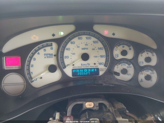 Aukcja sprzedaży 2001 Chevrolet Tahoe Ls, vin: 1GNEC13T51R210316, numer aukcji: 46330790