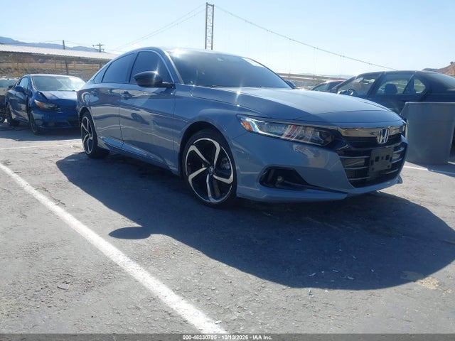 Aukcja sprzedaży 2021 Honda Accord Sport, vin: 1HGCV1F31MA029613, numer aukcji: 46330795