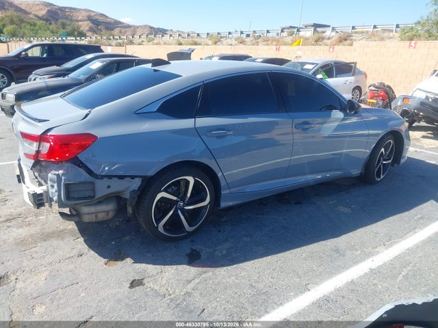 Aukcja sprzedaży 2021 Honda Accord Sport, vin: 1HGCV1F31MA029613, numer aukcji: 46330795