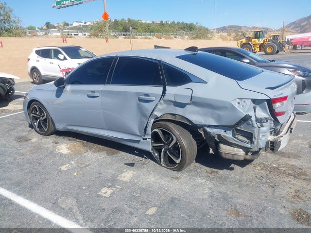 Aukcja sprzedaży 2021 Honda Accord Sport, vin: 1HGCV1F31MA029613, numer aukcji: 46330795