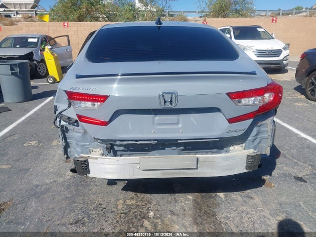 Aukcja sprzedaży 2021 Honda Accord Sport, vin: 1HGCV1F31MA029613, numer aukcji: 46330795
