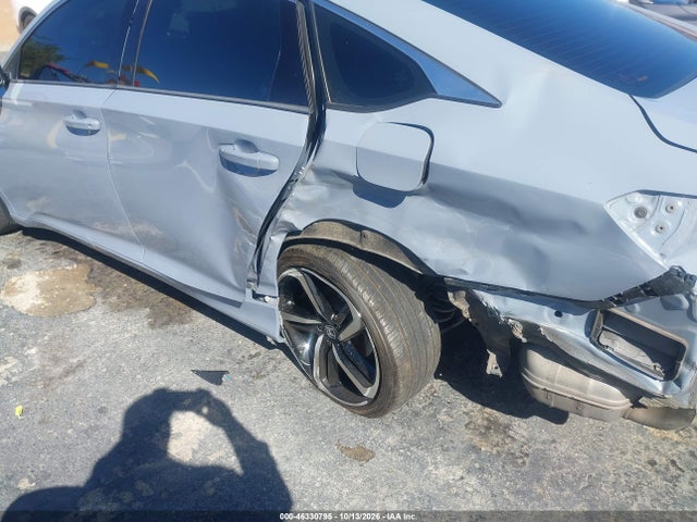 Aukcja sprzedaży 2021 Honda Accord Sport, vin: 1HGCV1F31MA029613, numer aukcji: 46330795