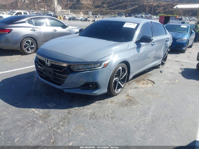 Aukcja sprzedaży 2021 Honda Accord Sport, vin: 1HGCV1F31MA029613, numer aukcji: 46330795