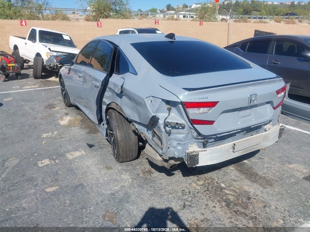 Aukcja sprzedaży 2021 Honda Accord Sport, vin: 1HGCV1F31MA029613, numer aukcji: 46330795