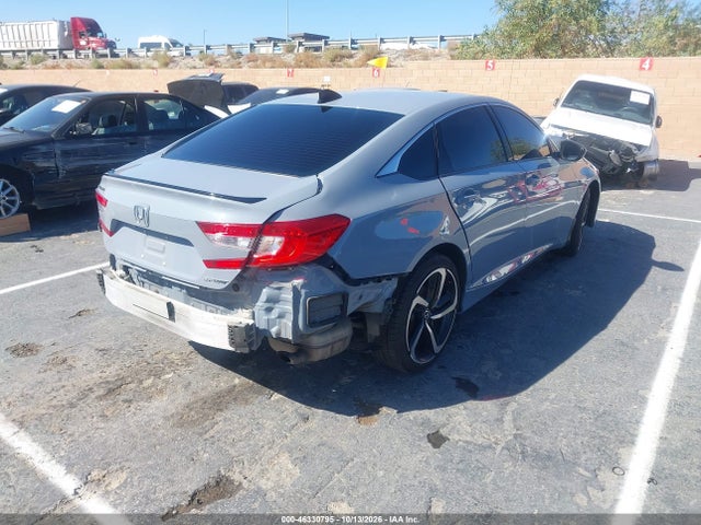 Aukcja sprzedaży 2021 Honda Accord Sport, vin: 1HGCV1F31MA029613, numer aukcji: 46330795