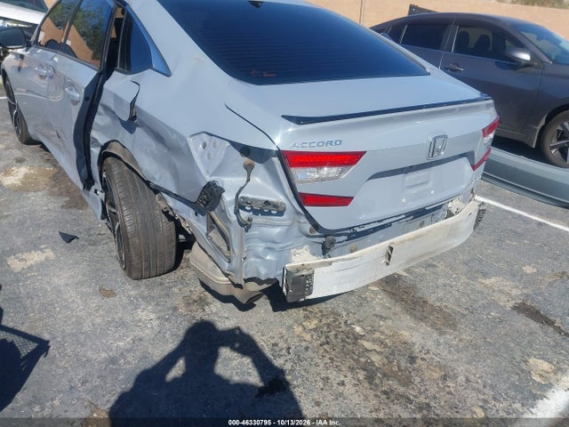 Aukcja sprzedaży 2021 Honda Accord Sport, vin: 1HGCV1F31MA029613, numer aukcji: 46330795