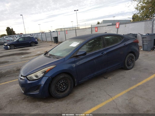 Hyundai ELANTRA SE 2016 5NPDH4AE6GH739611 Image 2