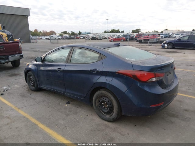 Hyundai ELANTRA SE 2016 5NPDH4AE6GH739611 Image 3
