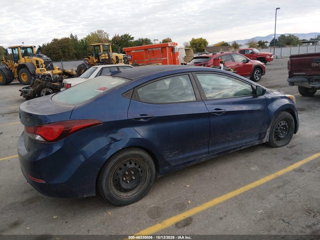 Hyundai ELANTRA SE 2016 5NPDH4AE6GH739611 Image 4