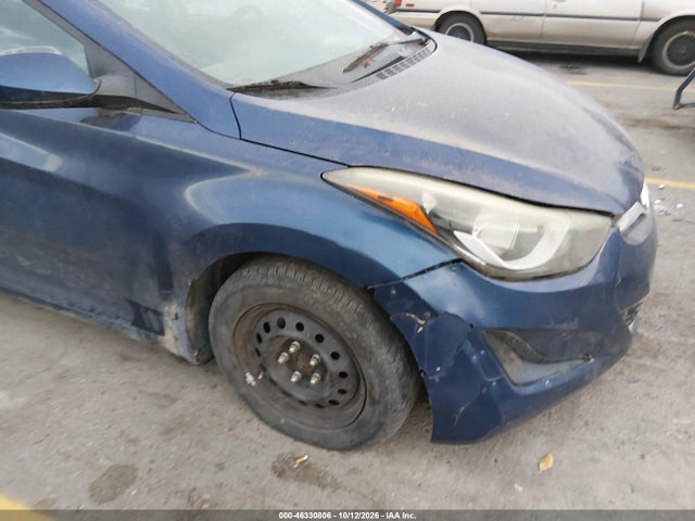 Hyundai ELANTRA SE 2016 5NPDH4AE6GH739611 Image 6