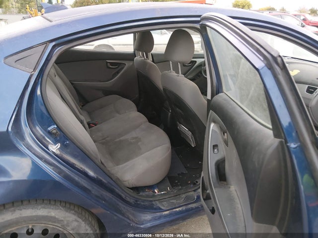 Hyundai ELANTRA SE 2016 5NPDH4AE6GH739611 Image 8