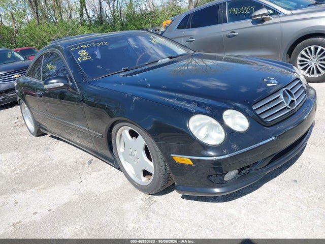 2002 Mercedes-benz Cl 500 მანქანა იყიდება აუქციონზე, vin: WDBPJ75J22A030862, აუქციონის ნომერი: 46330823