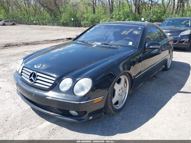 2002 Mercedes-benz Cl 500 მანქანა იყიდება აუქციონზე, vin: WDBPJ75J22A030862, აუქციონის ნომერი: 46330823