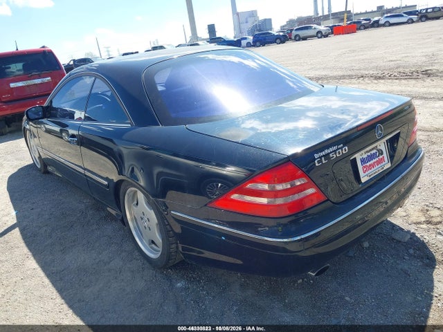 2002 Mercedes-benz Cl 500 მანქანა იყიდება აუქციონზე, vin: WDBPJ75J22A030862, აუქციონის ნომერი: 46330823
